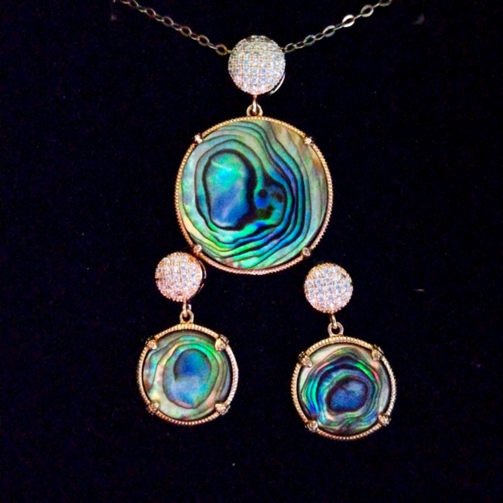 Stauer Abalone set